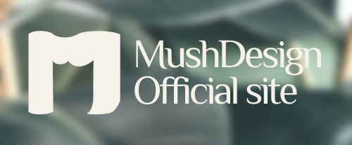 MushDesignオフィシャルサイト