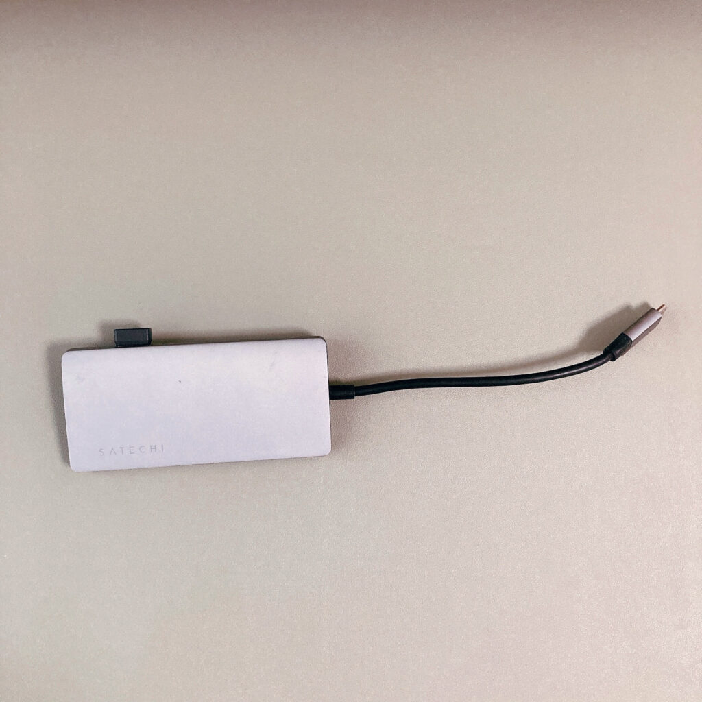 Satechi V2 マルチ USB ハブ Type-C