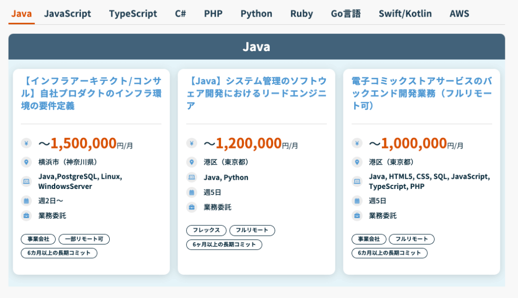 hipro-Tech お仕事一覧