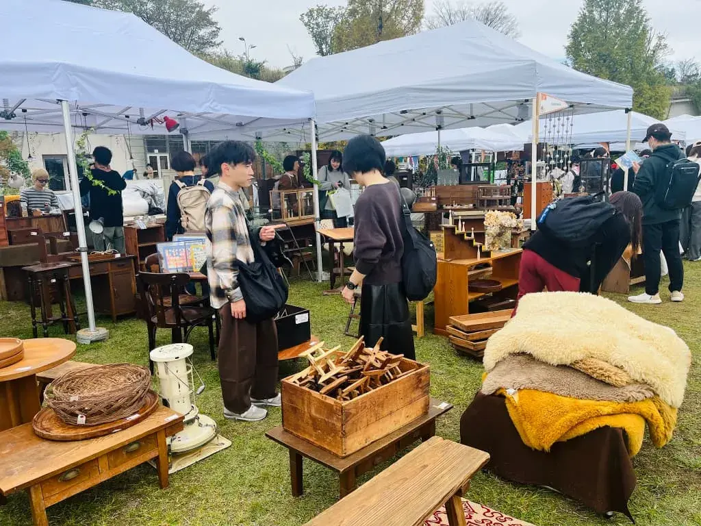【2025年】東京蚤の市｜立川