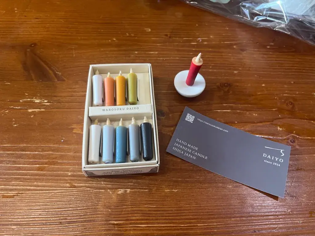 【2025年】東京蚤の市|立川|和ろうそく大興